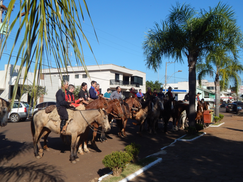 1ªTRILHA DA INTEGRAÇÃO JESUÍTICA-GUARANI E 8ª CAVALGADA NHEÇUANA 
